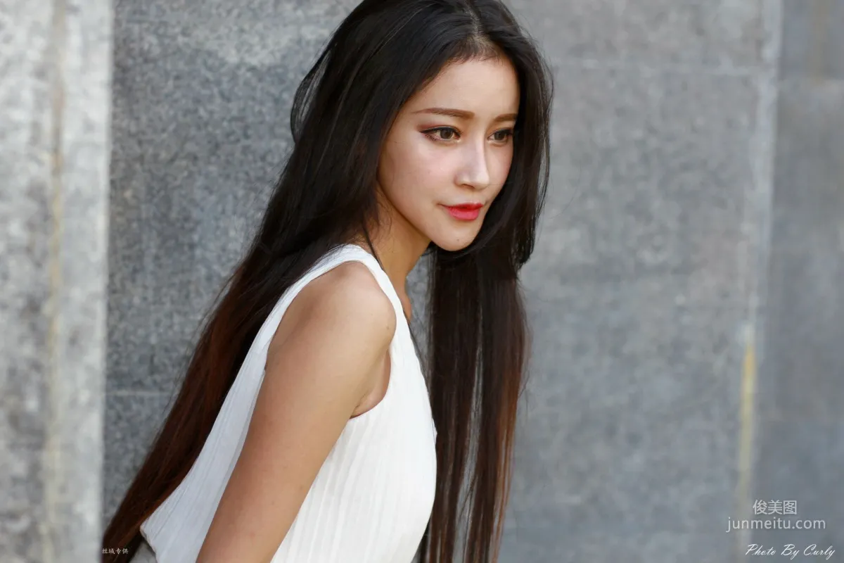 [Taiwan Beauties] Avril Zhan Kaohsiung Museum of Fine Arts Photo Set photo 57