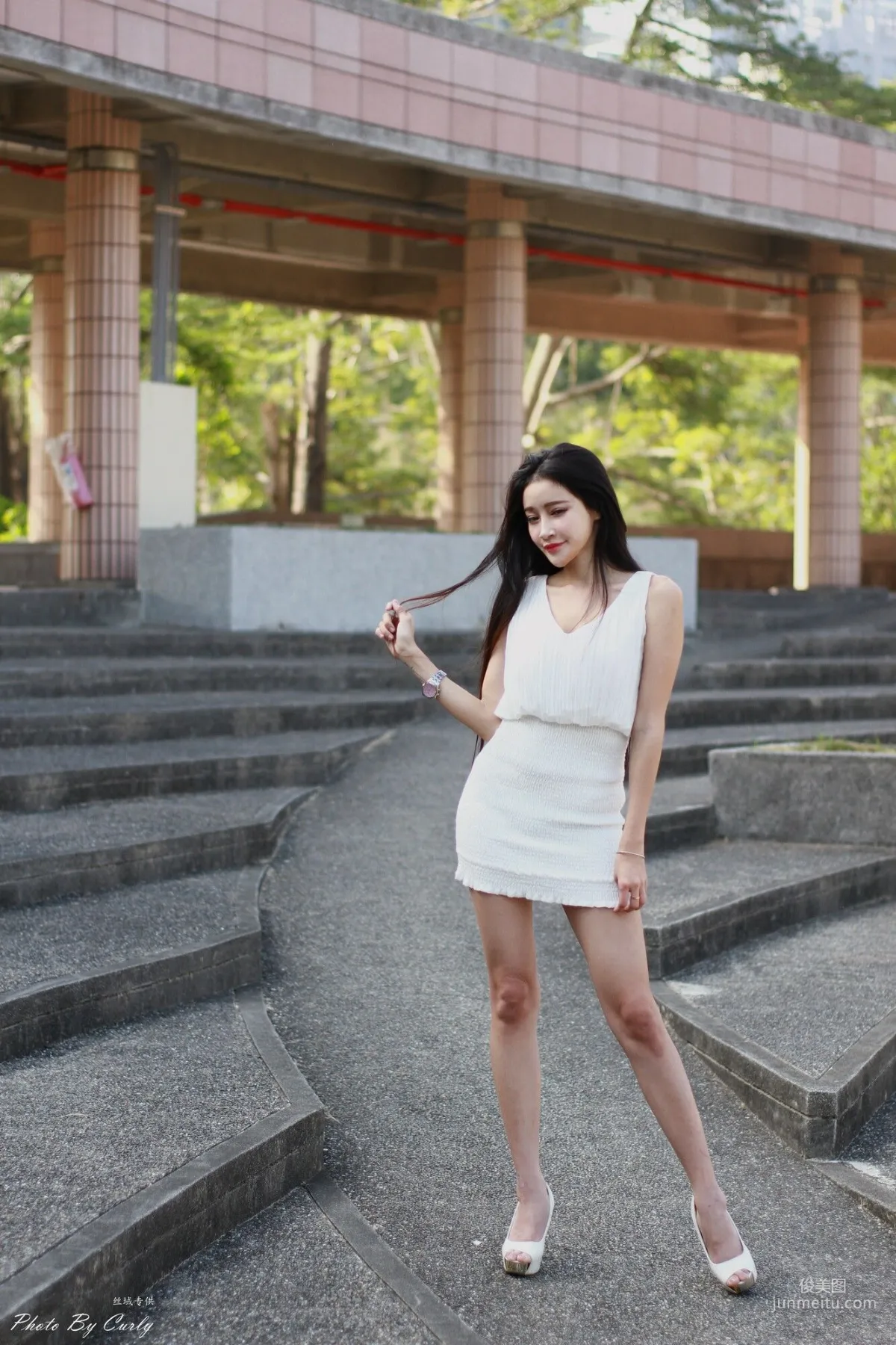 [Taiwan Beauties] Avril Zhan Kaohsiung Museum of Fine Arts Photo Set photo 46
