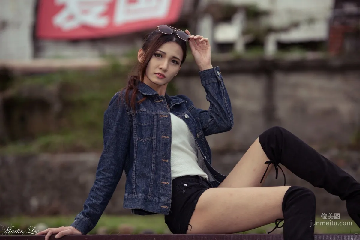 [Taiwan Beauties] Cai Yixin, Treasure Hill (3 Outfits) Photo Set photo 57