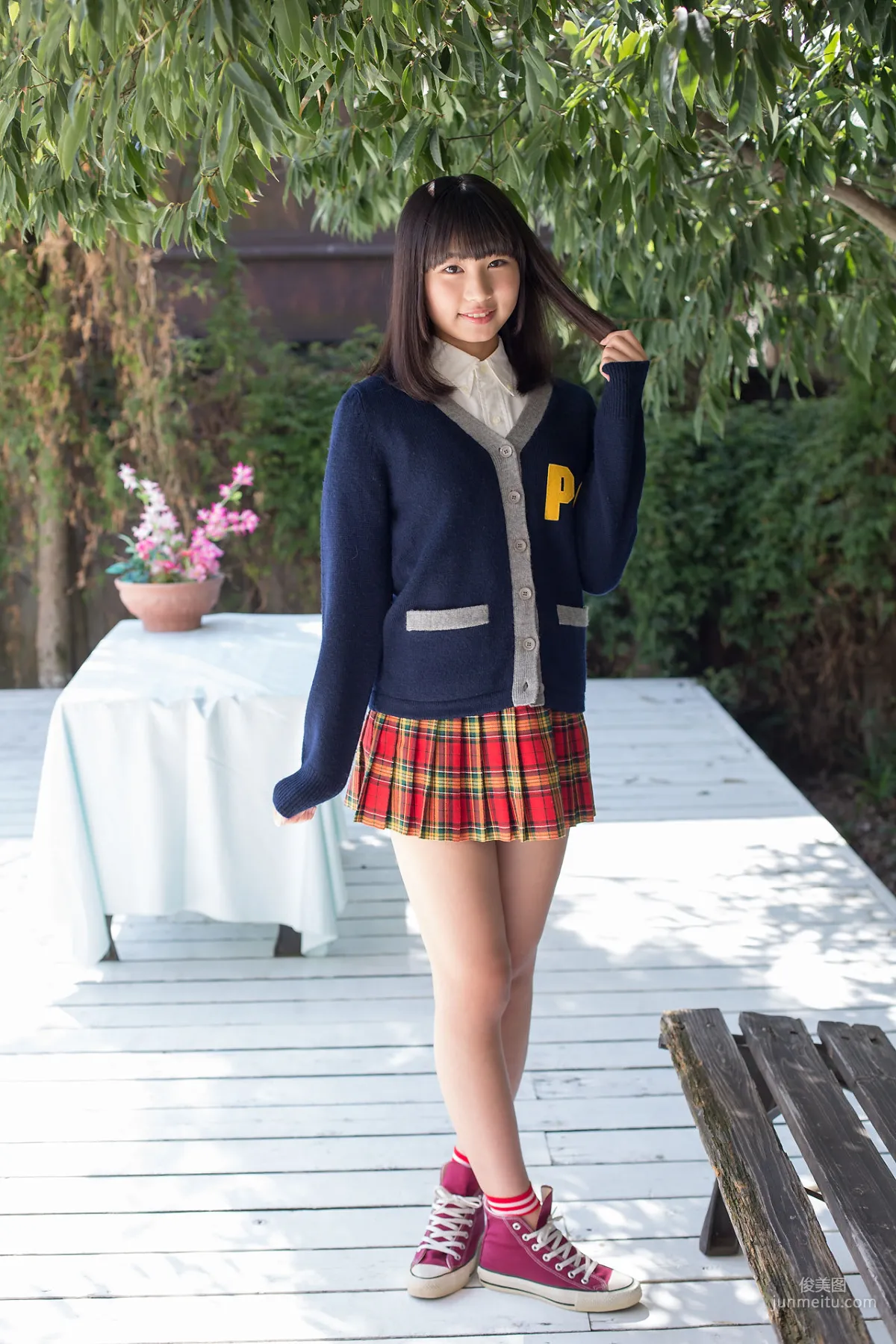[Minisuka] Kurumi Miyamaru 宮丸くるみ - Regular Gallery 01 寫真集 4