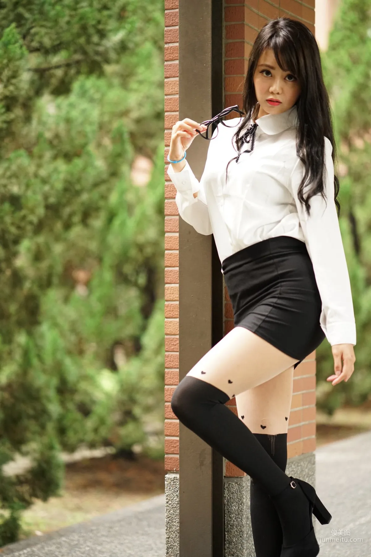 [Taiwan Beauties] Candy Sun, Asia University Outdoor Shoot Photo Set photo 22