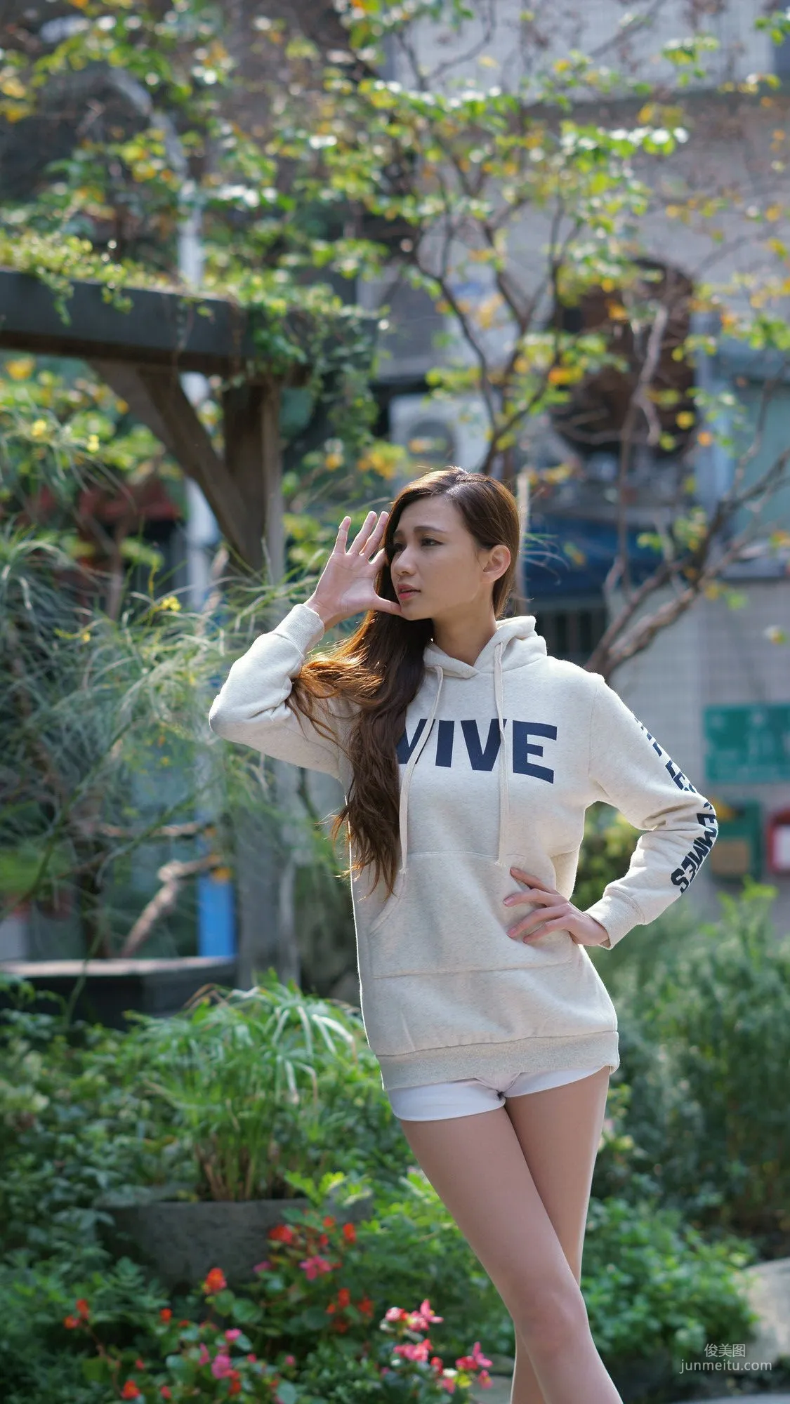 [Taiwan Web Celebrity Beauty] Cai Yixin - Outdoor Shoot 6 Outfit Collection Photo Set photo 33