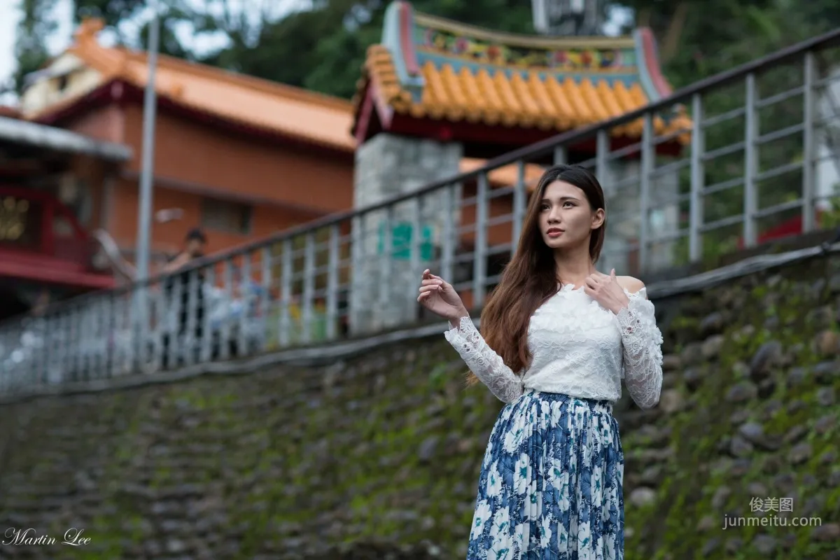 [Taiwan Beauties] Cai Yixin, Treasure Hill (3 Outfits) Photo Set photo 81