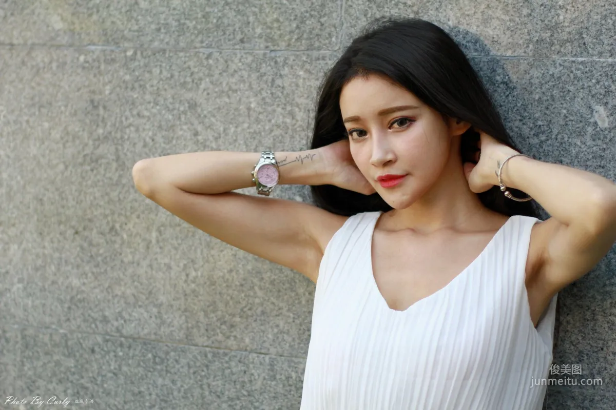 [Taiwan Beauties] Avril Zhan Kaohsiung Museum of Fine Arts Photo Set photo 66
