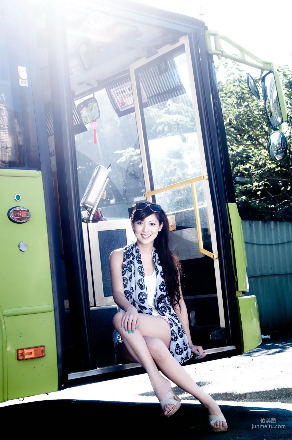 [Taiwan Beauties] Ginnie Han "Taiwan Guoguang Bangmang Assistant Host" Photo Set photo 1