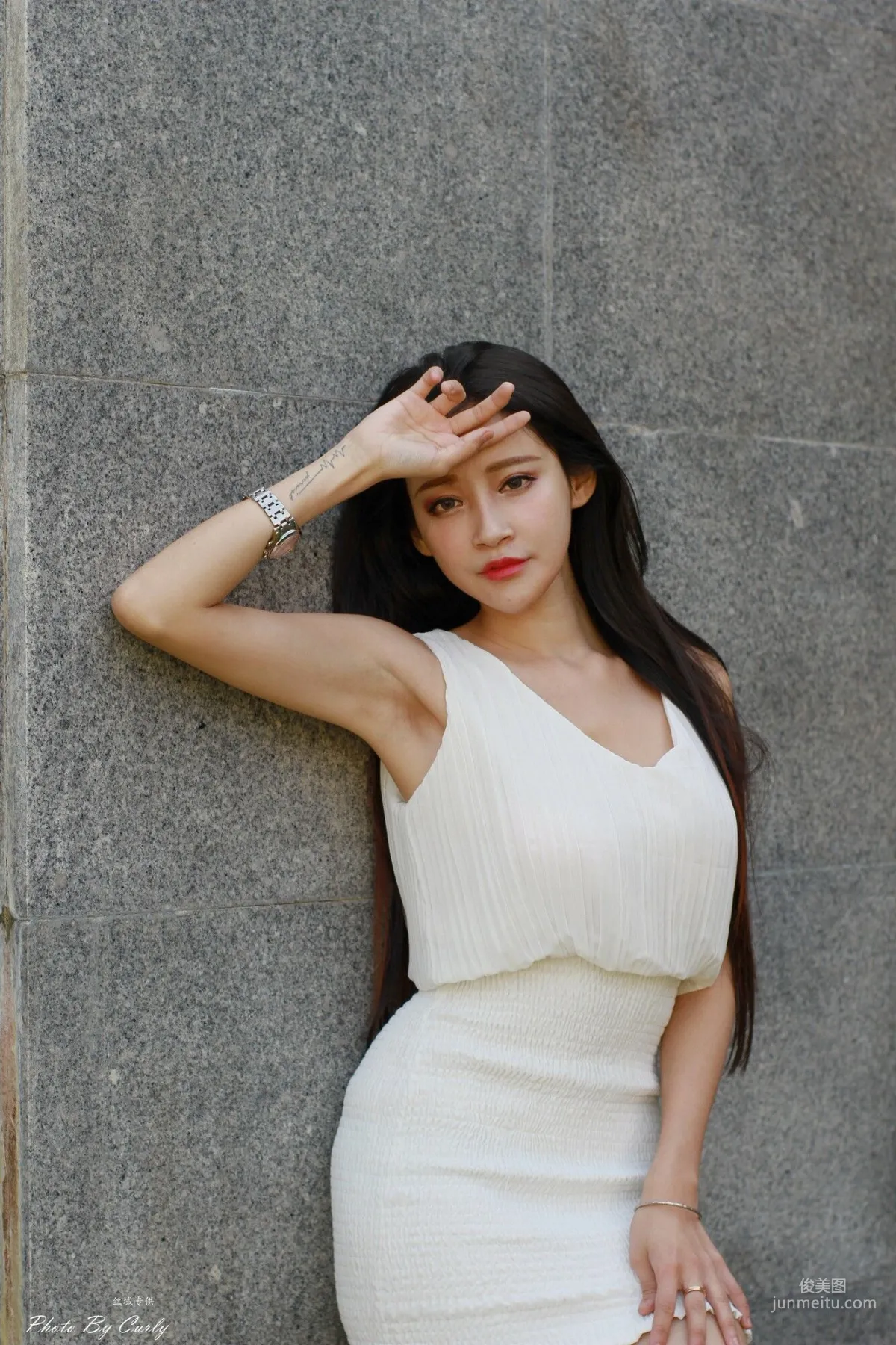 [Taiwan Beauties] Avril Zhan Kaohsiung Museum of Fine Arts Photo Set photo 49