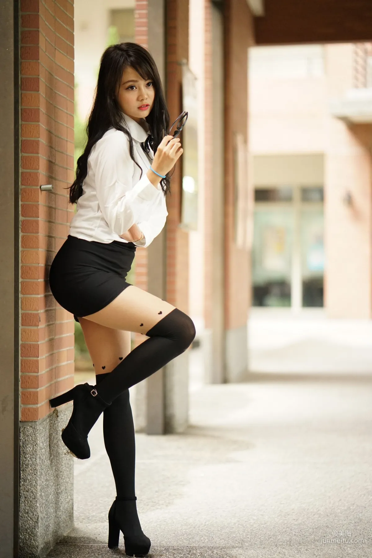 [Taiwan Beauties] Candy Sun, Asia University Outdoor Shoot Photo Set photo 57