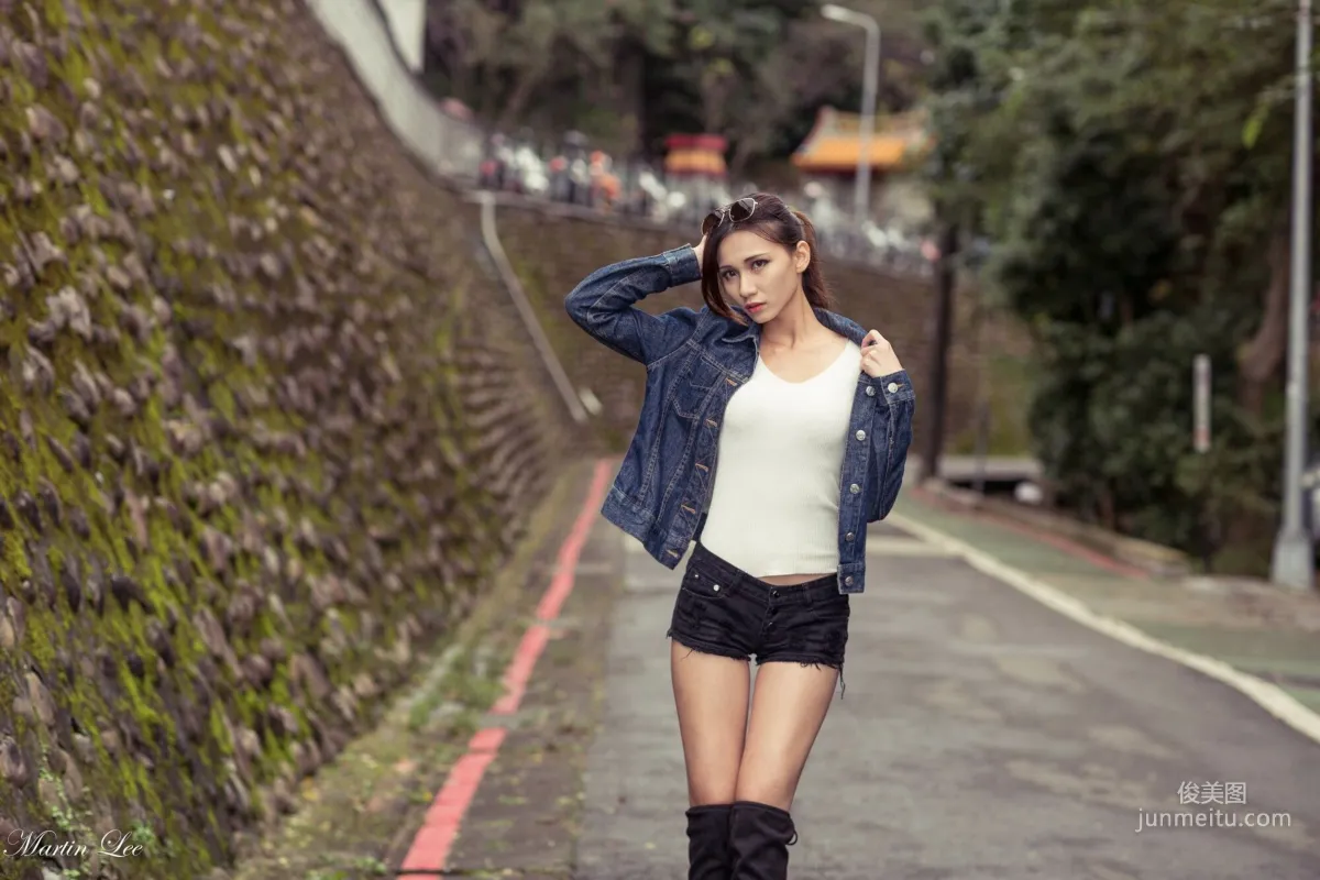 [Taiwan Beauties] Cai Yixin, Treasure Hill (3 Outfits) Photo Set photo 49