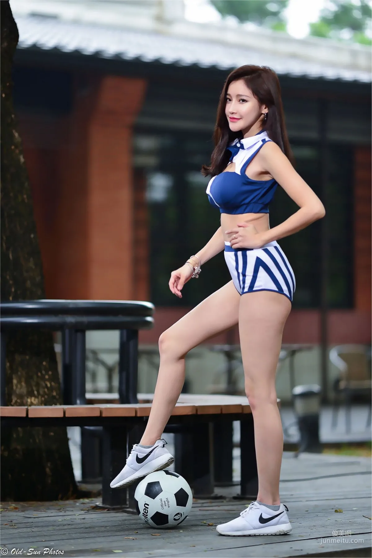 [Taiwan Beauties] Avril Zhan, Hakka Cultural Center Photo Set photo 55