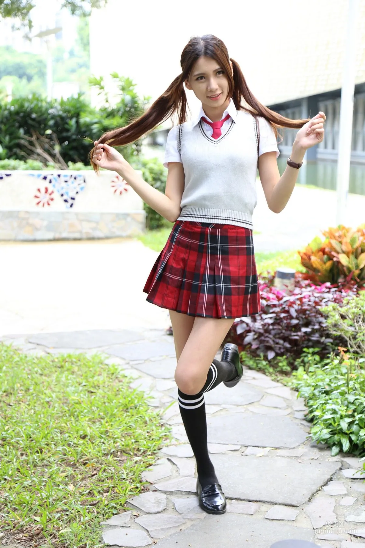 [台湾正妹] 蔡译心Candice《校服美少女》 写真集93