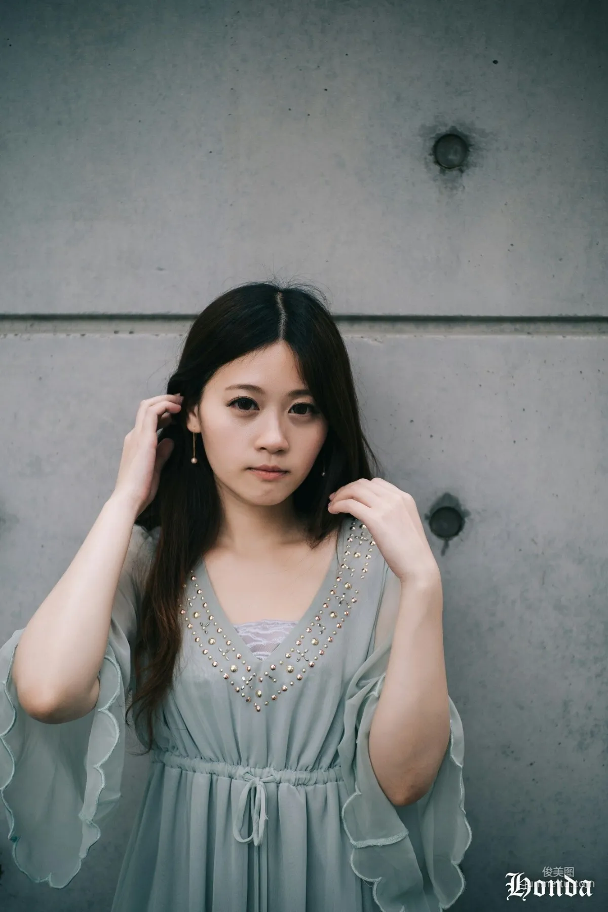 [Taiwan Internet Celebrity Beauty] Becky OL Outfits Three Sets Photo Set photo 28