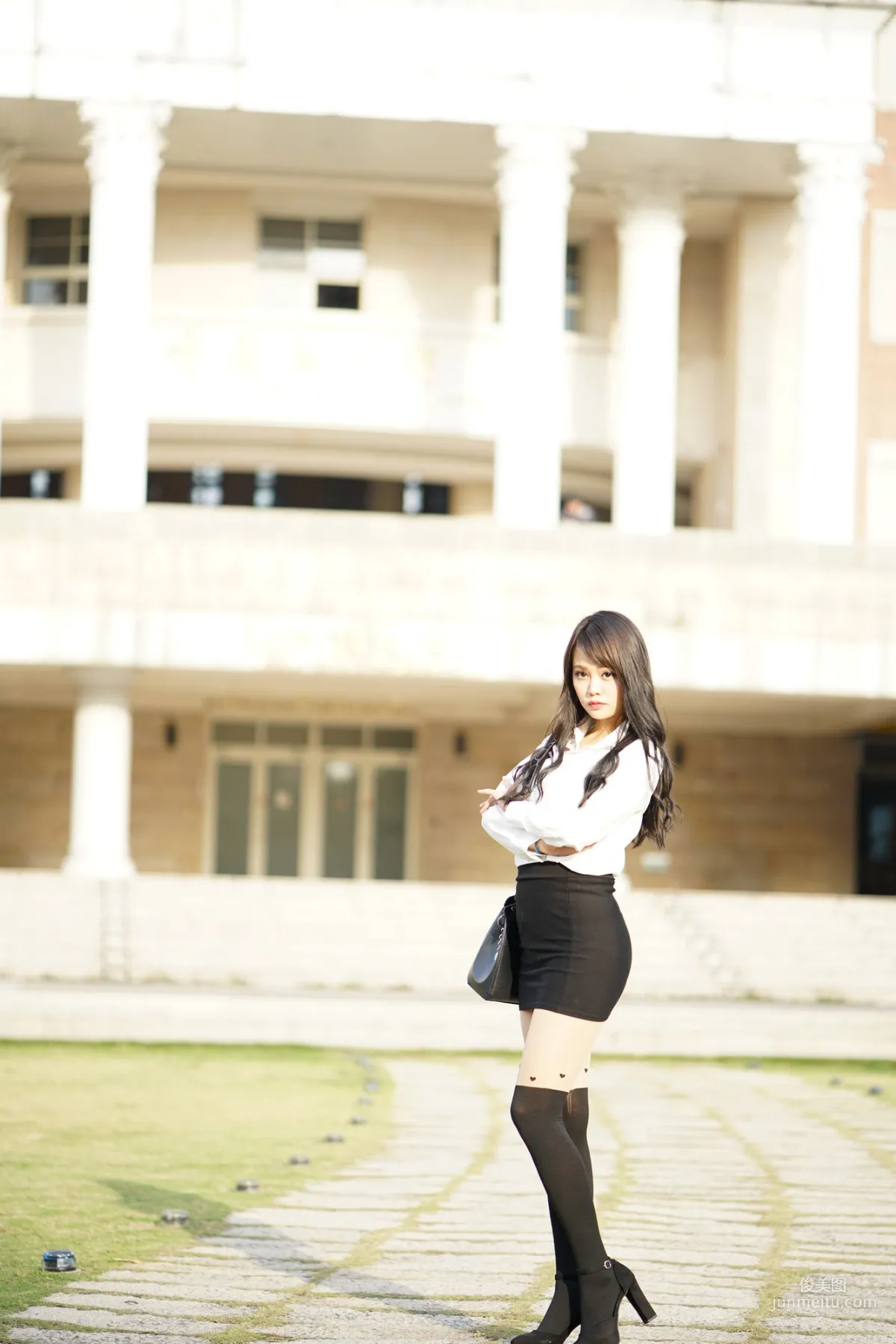 [Taiwan Beauties] Candy Sun, Asia University Outdoor Shoot Photo Set photo 24