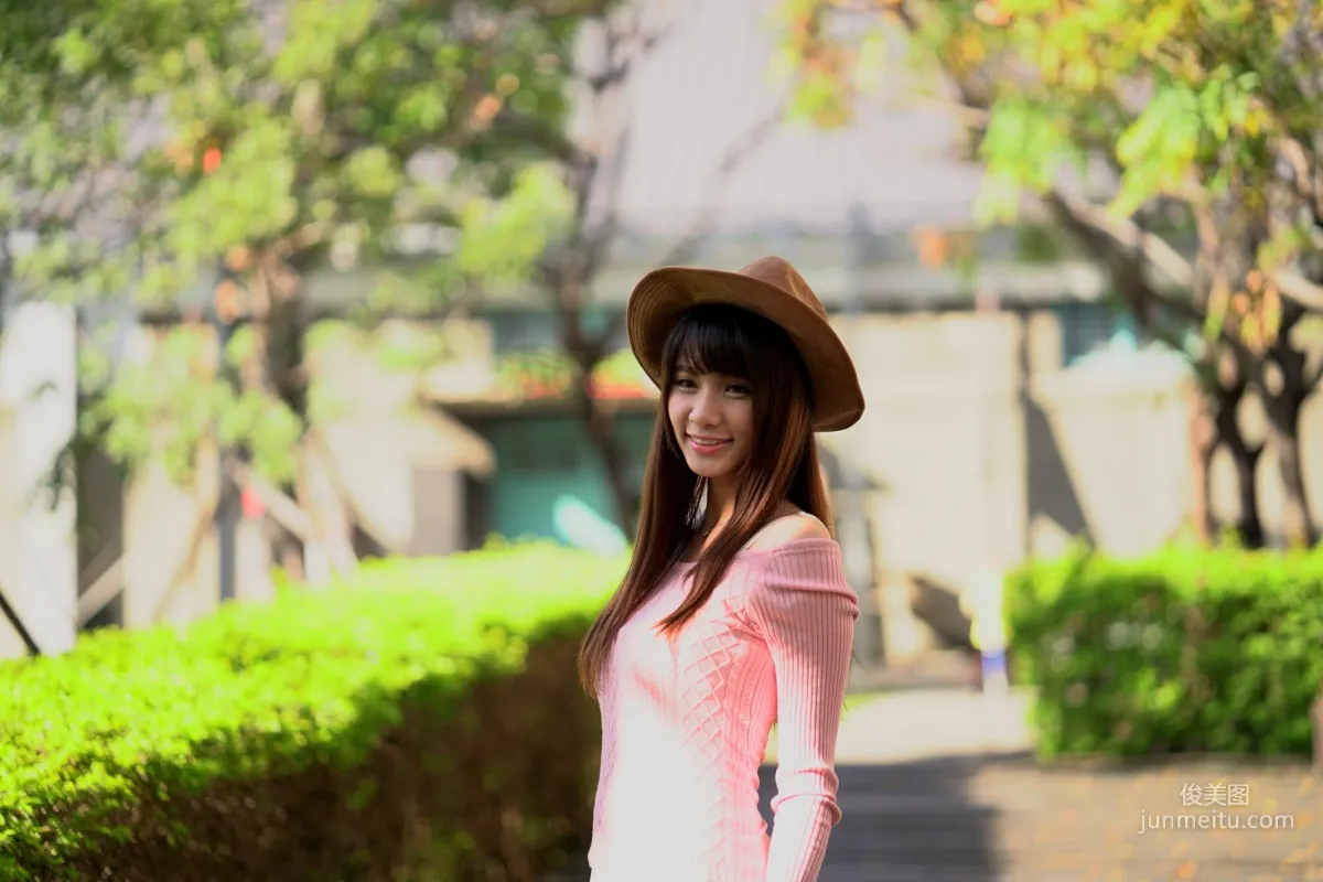 [Taiwan Internet Celebrity Beauty] Cai Yixin Candice Taichung Cultural and Creative (Two Outfits) Photo Set photo 59
