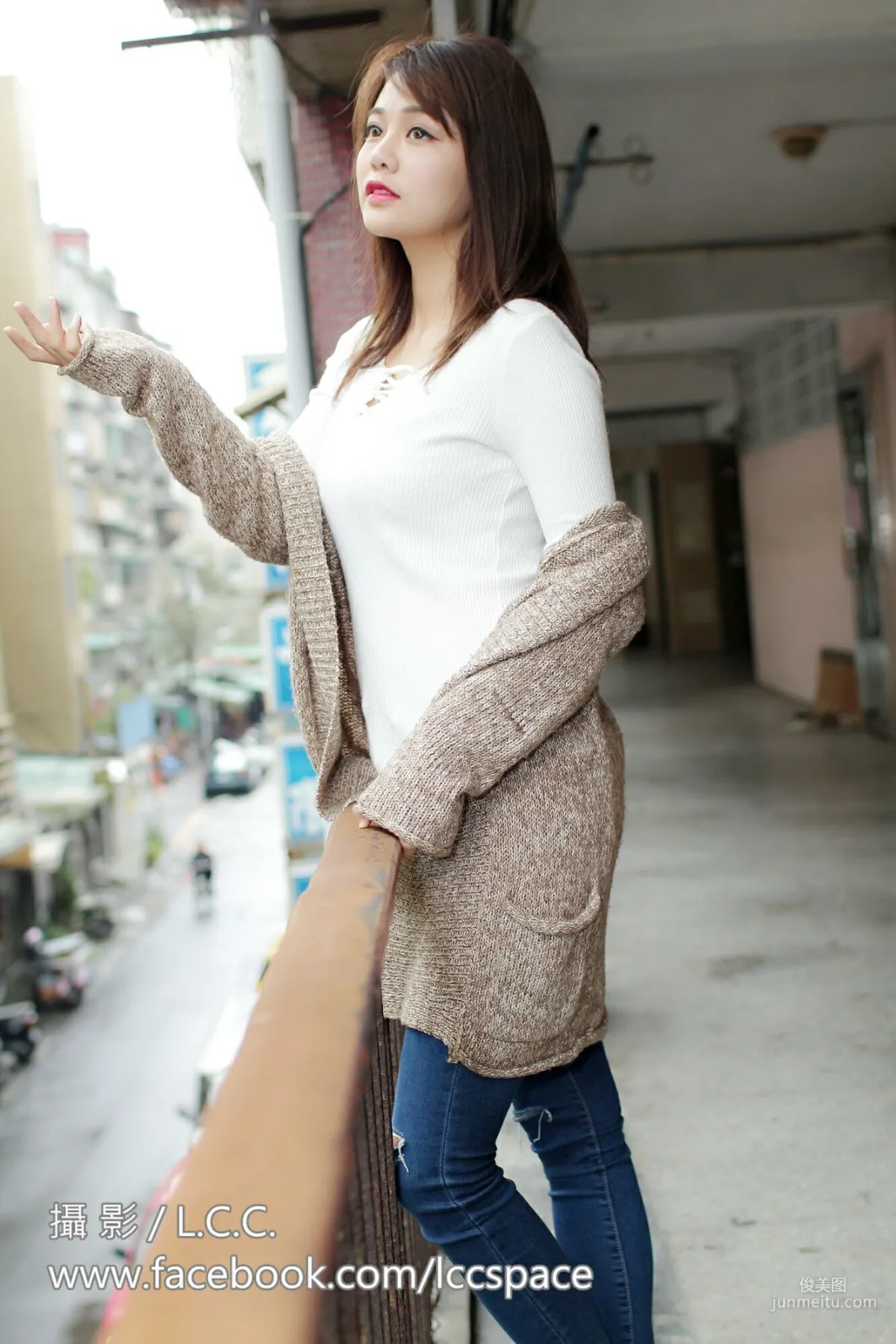 [Taiwan Internet Celebrity Beauty] Candy Sun, Huannan Apartment Works Photo Set photo 12