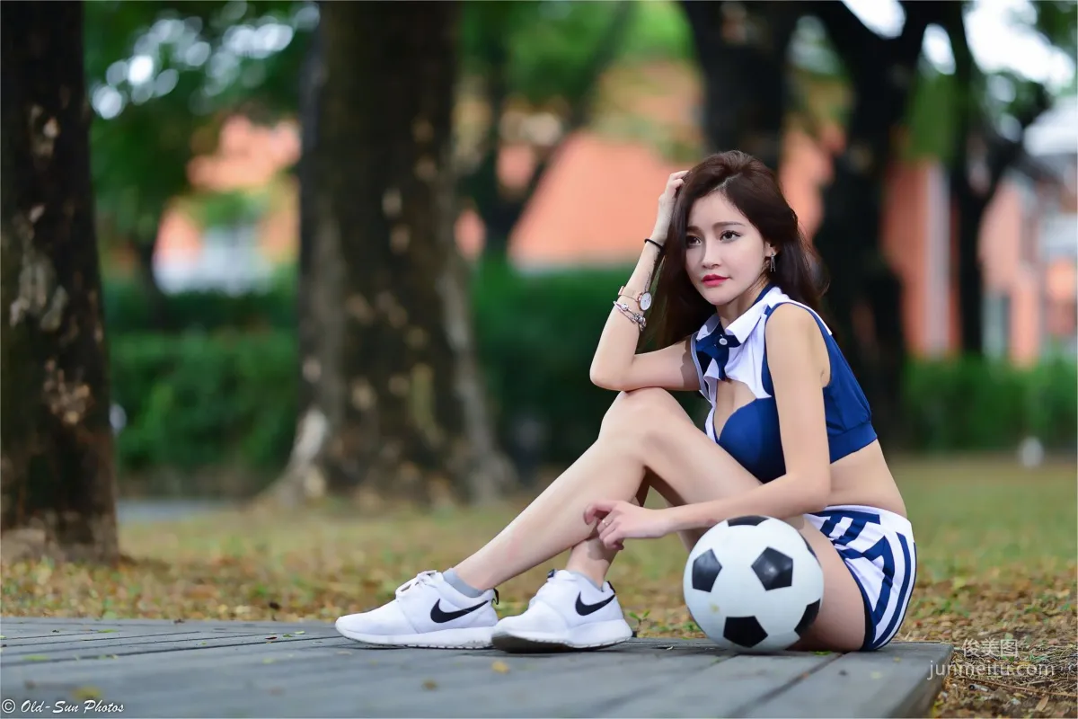 [Taiwan Beauties] Avril Zhan, Hakka Cultural Center Photo Set photo 30