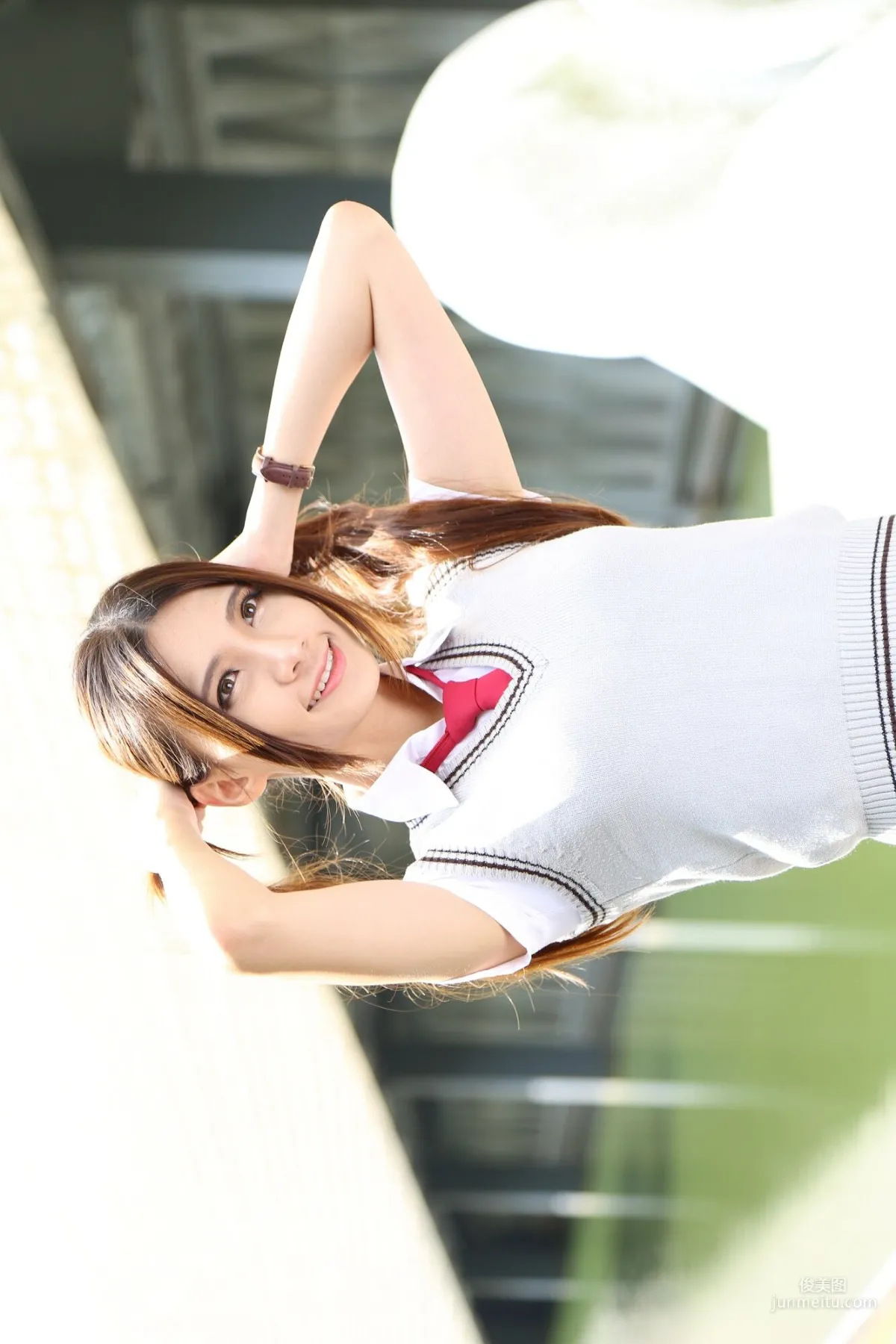 [台湾正妹] 蔡译心Candice《校服美少女》 写真集39