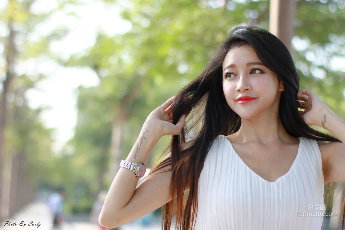 [Taiwan Beauties] Avril Zhan Kaohsiung Museum of Fine Arts Photo Set photo 9