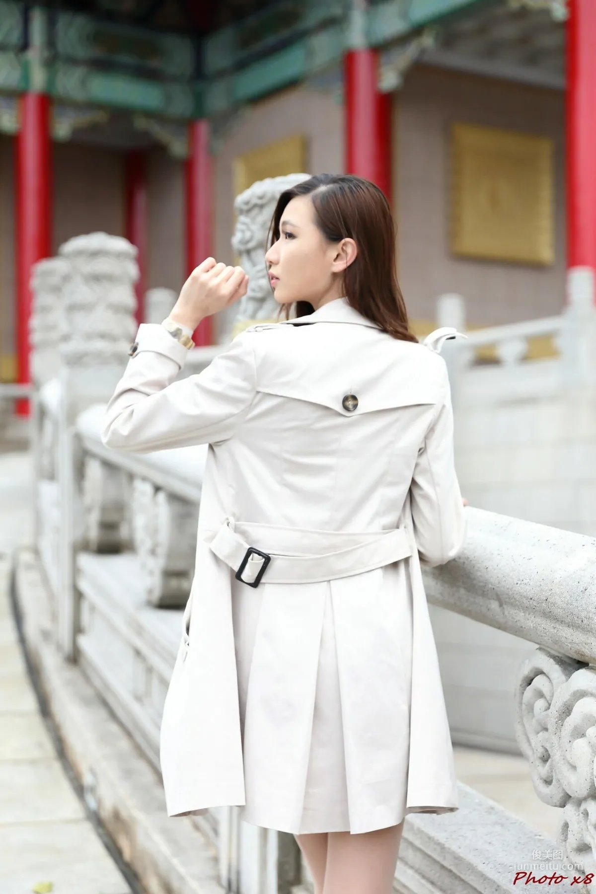 [Taiwan Web Celebrity Beauty] Cai Yixin - Outdoor Shoot 6 Outfit Collection Photo Set photo 70