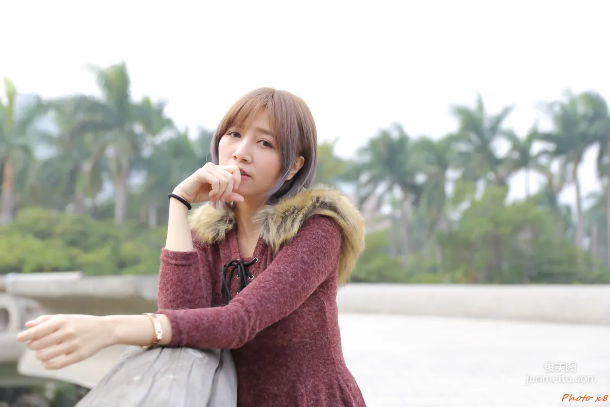 [Taiwan Beauties] Ann Outdoor Shoot Three Outfits Photo Set photo 4