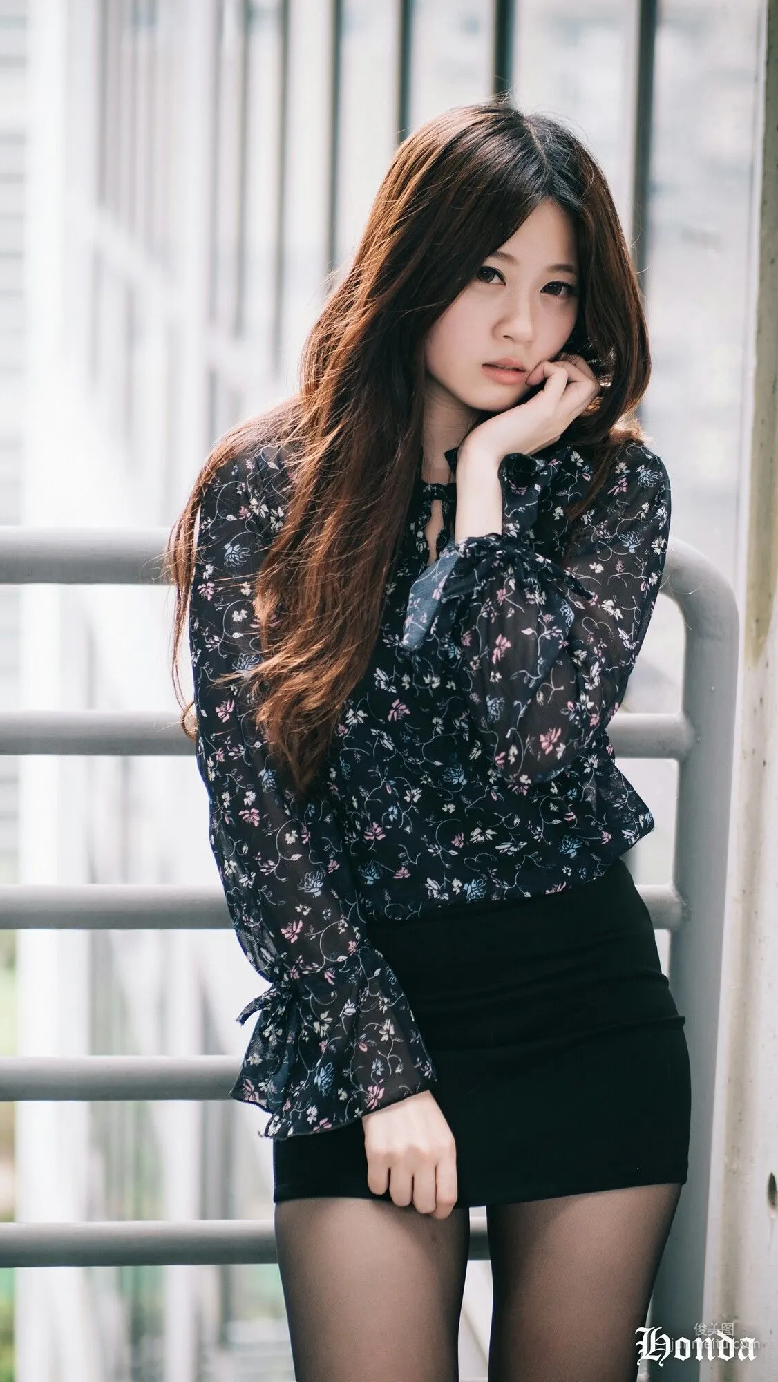 [Taiwan Internet Celebrity Beauty] Becky OL Outfits Three Sets Photo Set photo 8