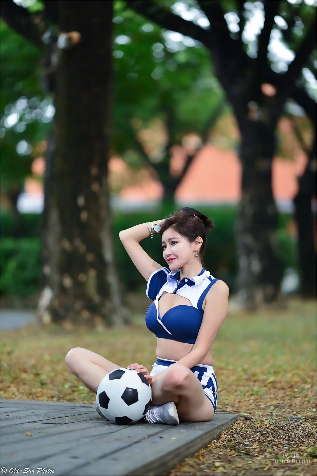 [Taiwan Beauties] Avril Zhan, Hakka Cultural Center Photo Set photo 20