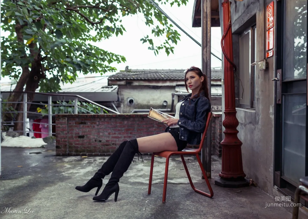 [Taiwan Beauties] Cai Yixin, Treasure Hill (3 Outfits) Photo Set photo 23