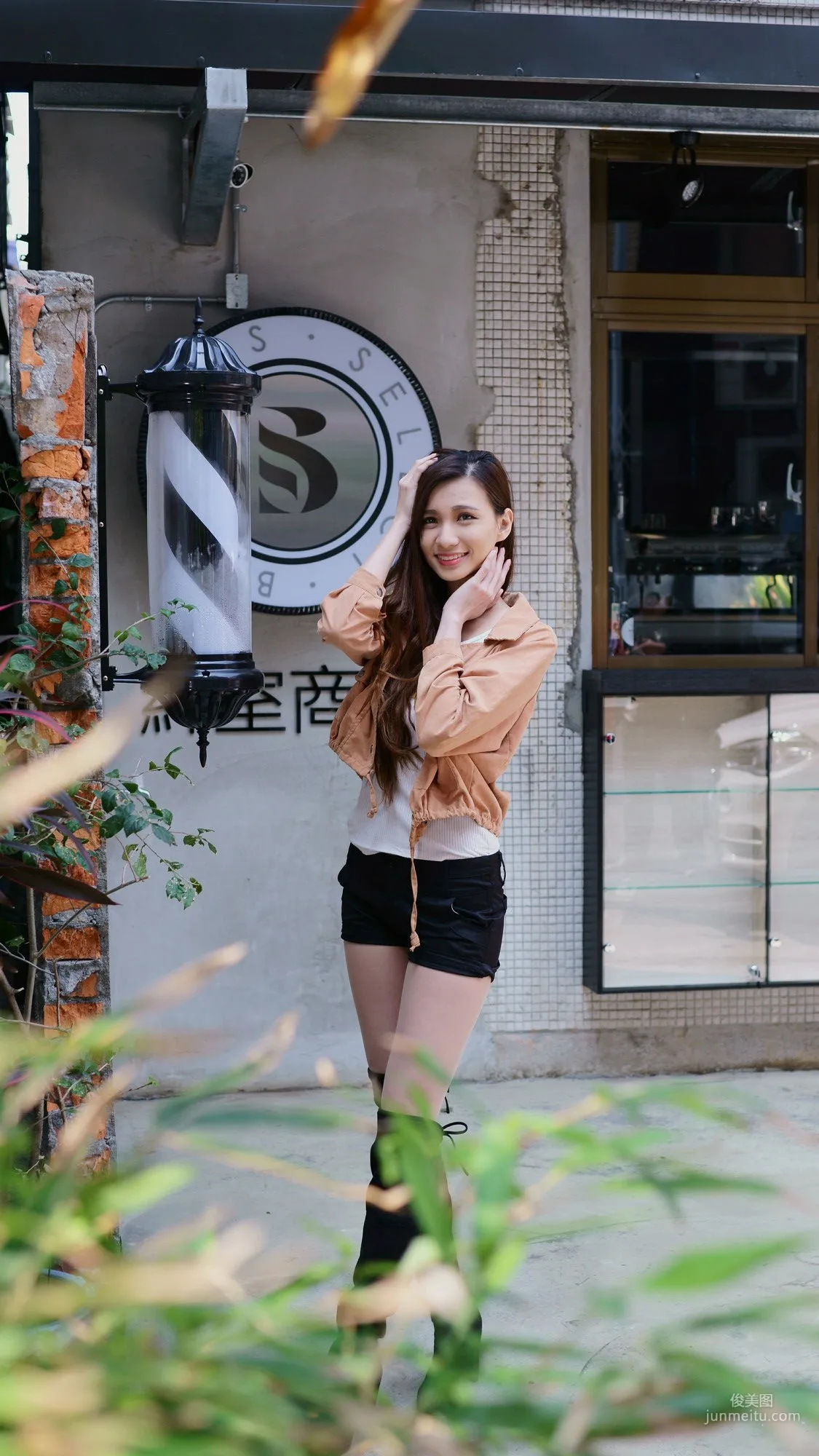 [Taiwan Web Celebrity Beauty] Cai Yixin - Outdoor Shoot 6 Outfit Collection Photo Set photo 17