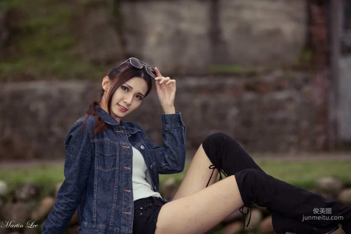 [Taiwan Beauties] Cai Yixin, Treasure Hill (3 Outfits) Photo Set photo 59