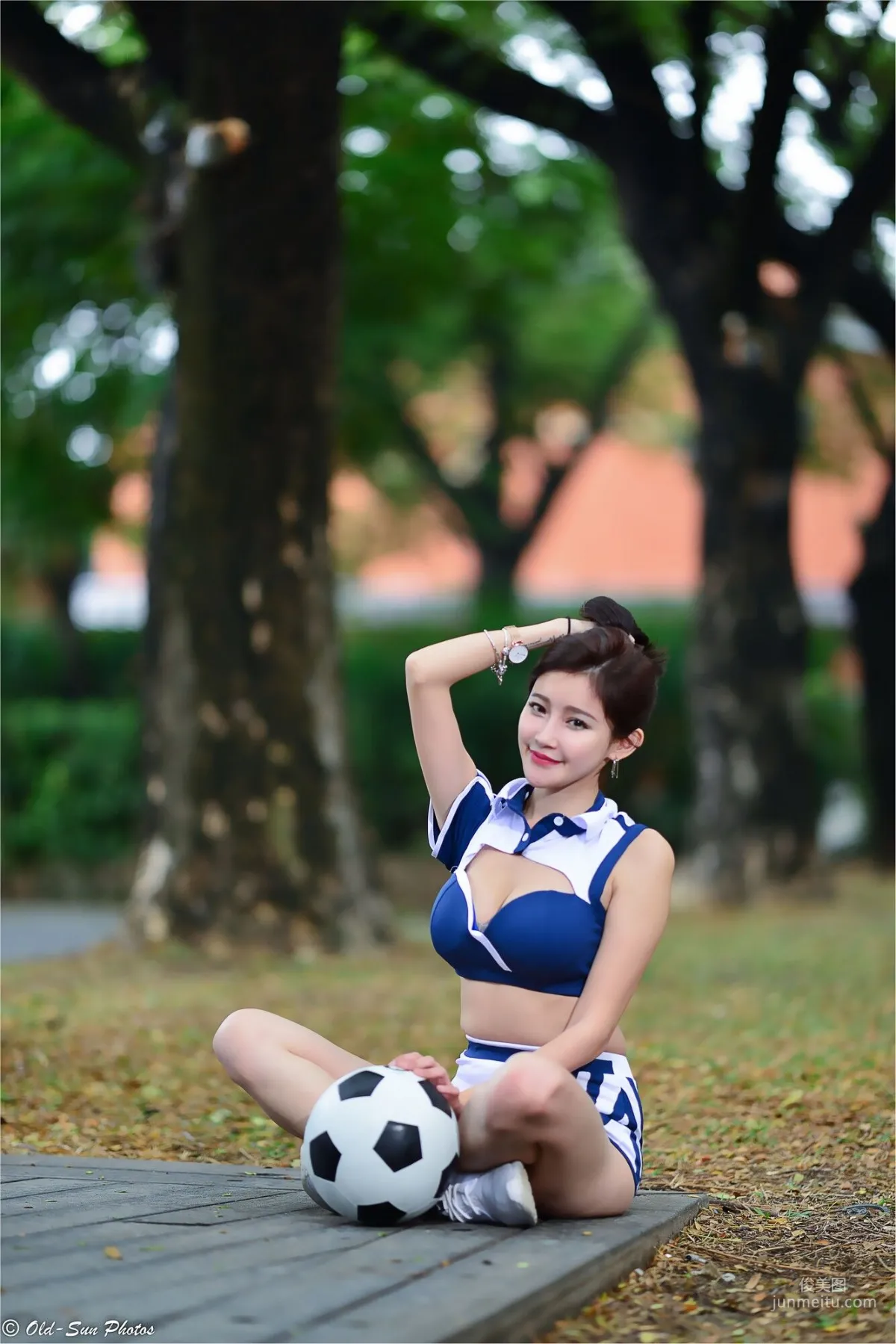 [Taiwan Beauties] Avril Zhan, Hakka Cultural Center Photo Set photo 22