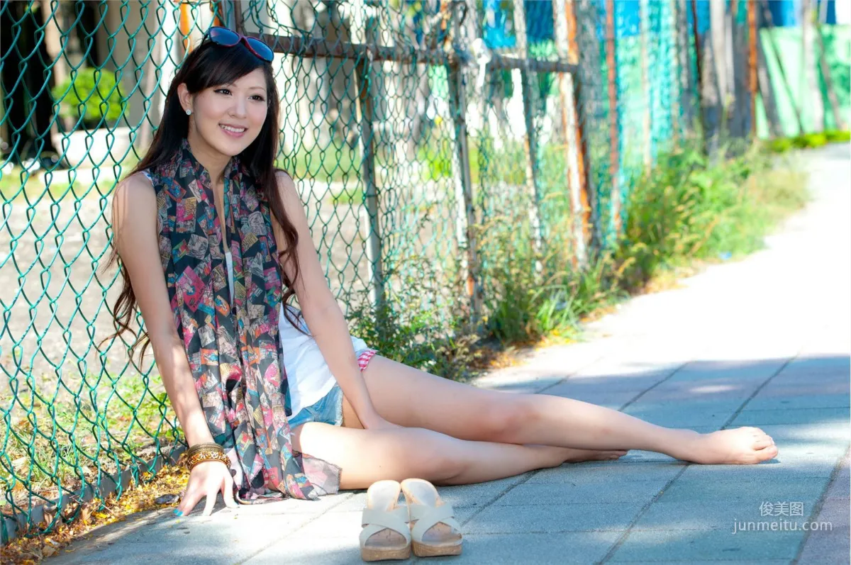 [Taiwan Beauties] Ginnie Han "Taiwan Guoguang Bangmang Assistant Host" Photo Set photo 12