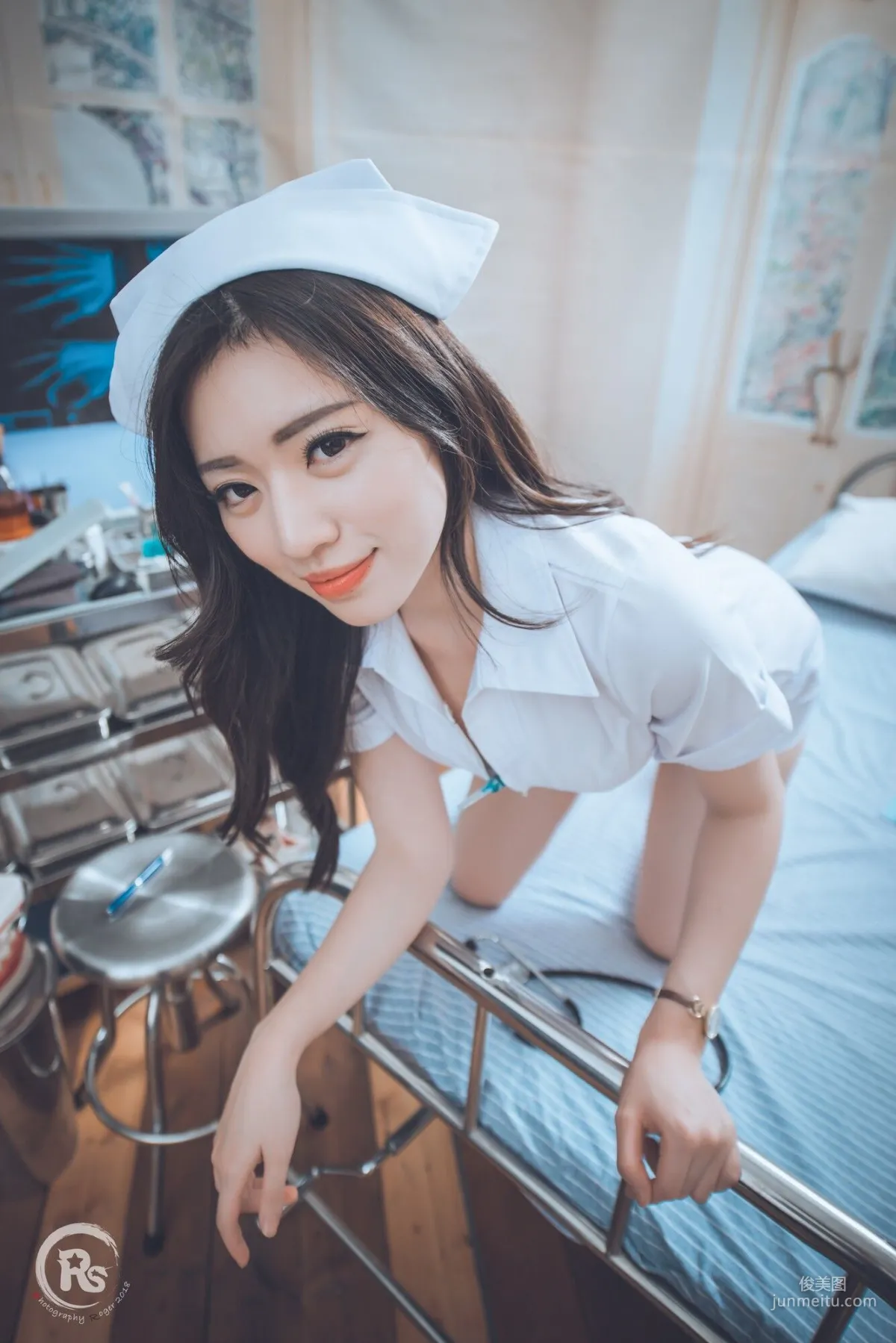 [Taiwan Internet Celebrity Beauty] Xie Liqi, Xie Yuqi's Nurse Photo Set photo 12