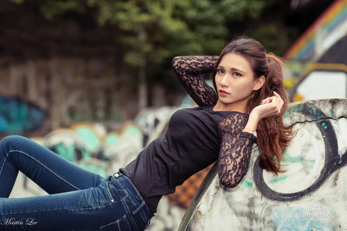 [Taiwan Beauties] Cai Yixin, Treasure Hill (3 Outfits) Photo Set photo 69