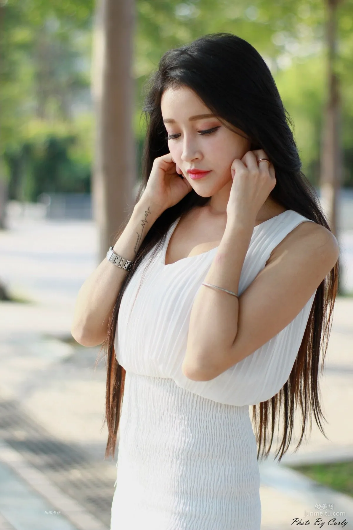 [Taiwan Beauties] Avril Zhan Kaohsiung Museum of Fine Arts Photo Set photo 7