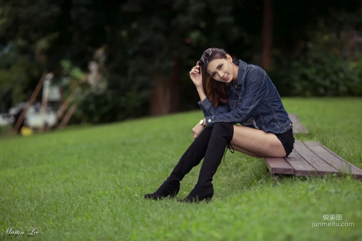 [Taiwan Beauties] Cai Yixin, Treasure Hill (3 Outfits) Photo Set photo 9