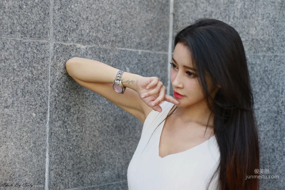[Taiwan Beauties] Avril Zhan Kaohsiung Museum of Fine Arts Photo Set photo 59