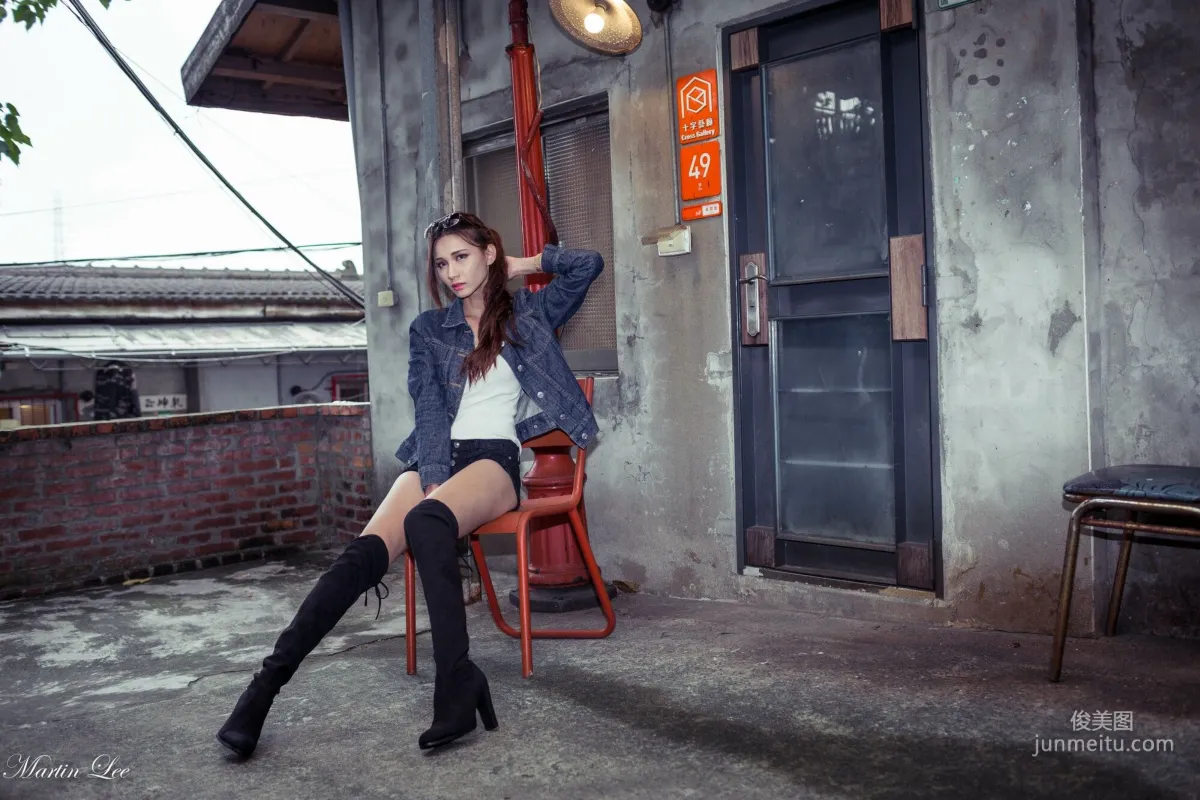 [Taiwan Beauties] Cai Yixin, Treasure Hill (3 Outfits) Photo Set photo 24