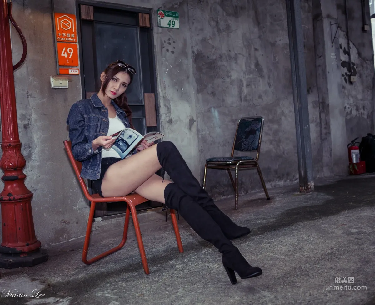 [Taiwan Beauties] Cai Yixin, Treasure Hill (3 Outfits) Photo Set photo 88