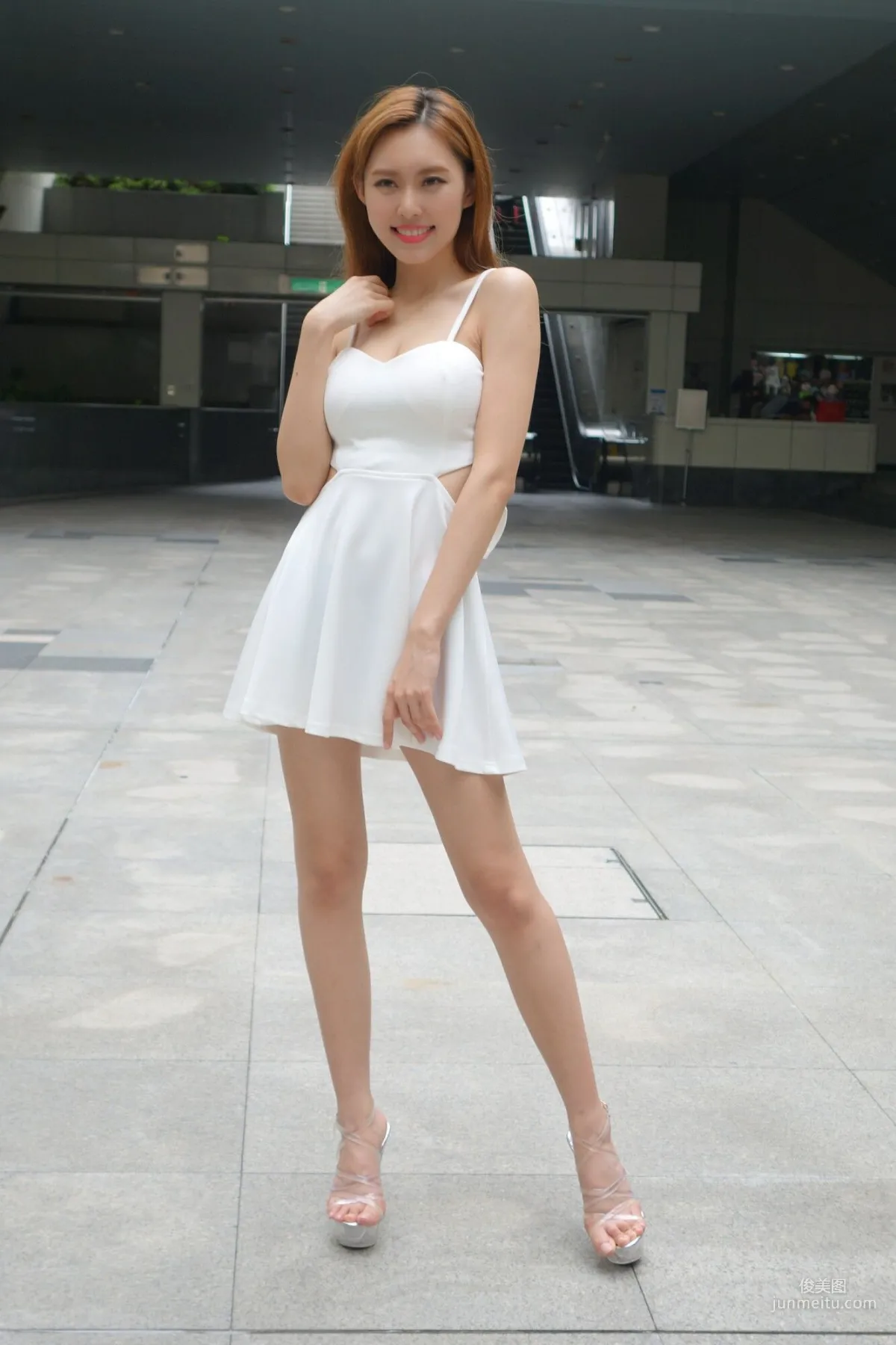 [Taiwan Internet Celebrity Beauty] Guo Minwen Queenie, Martial Arts Hall Street Snap, Photo Set photo 19