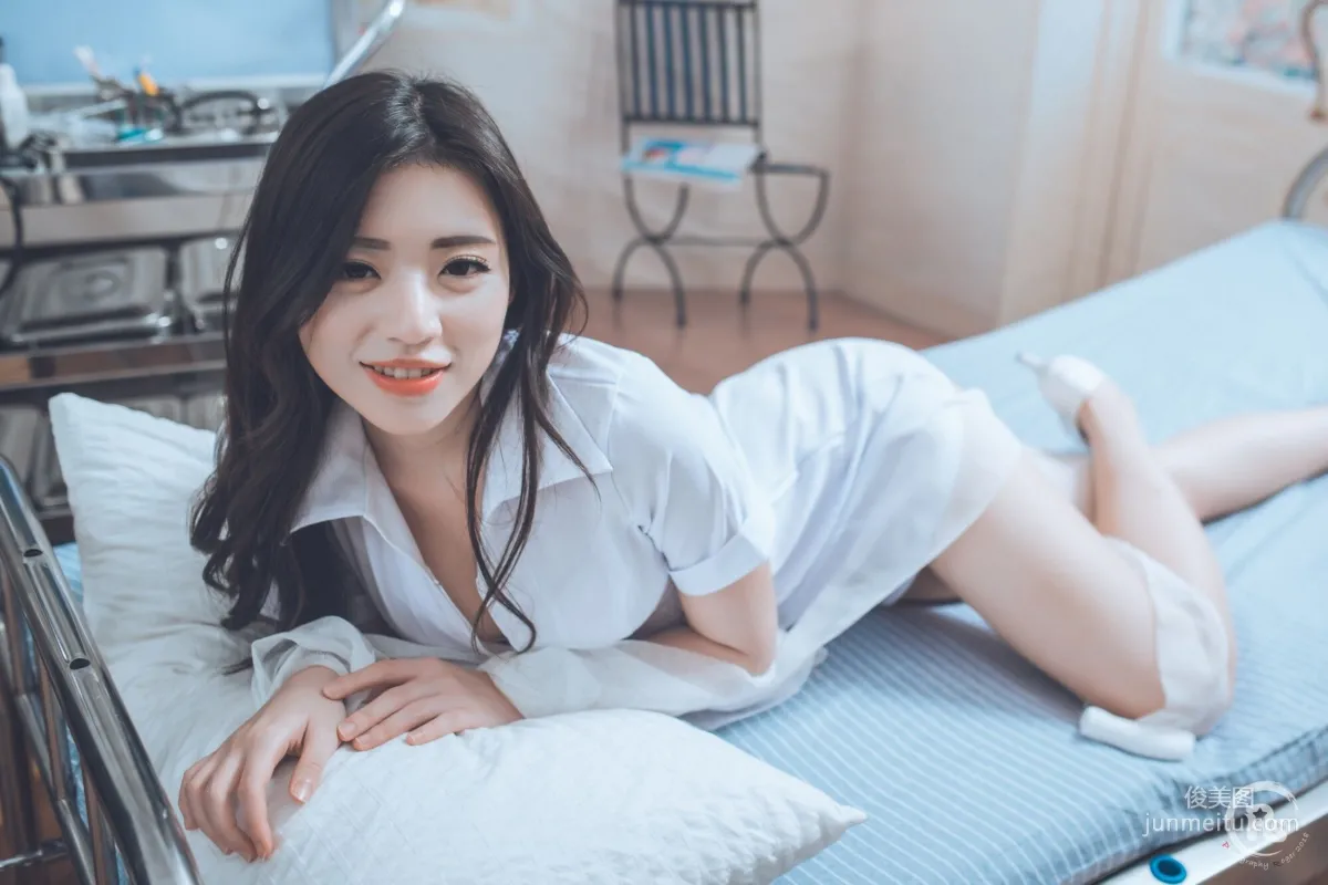[Taiwan Internet Celebrity Beauty] Xie Liqi, Xie Yuqi's Nurse Photo Set photo 23