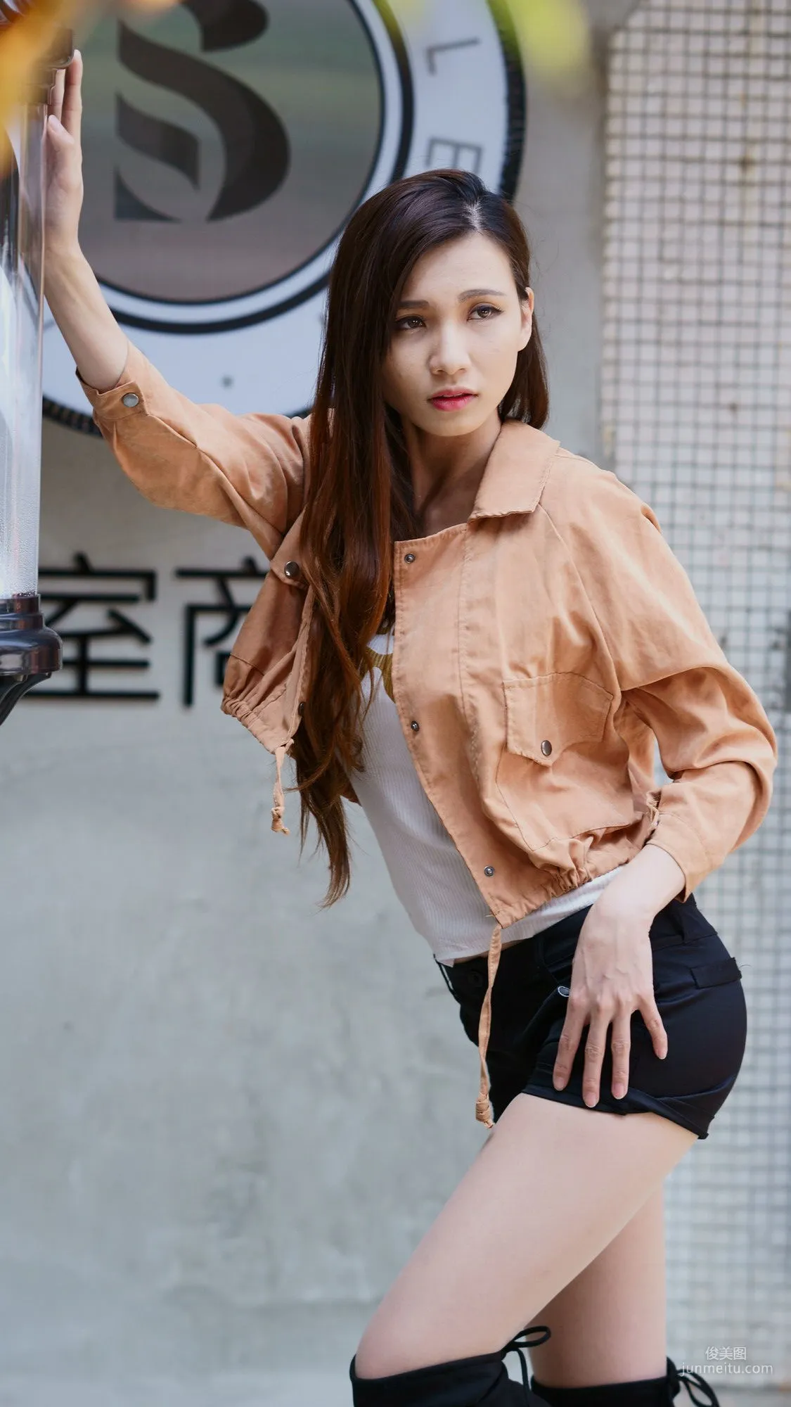 [Taiwan Web Celebrity Beauty] Cai Yixin - Outdoor Shoot 6 Outfit Collection Photo Set photo 31