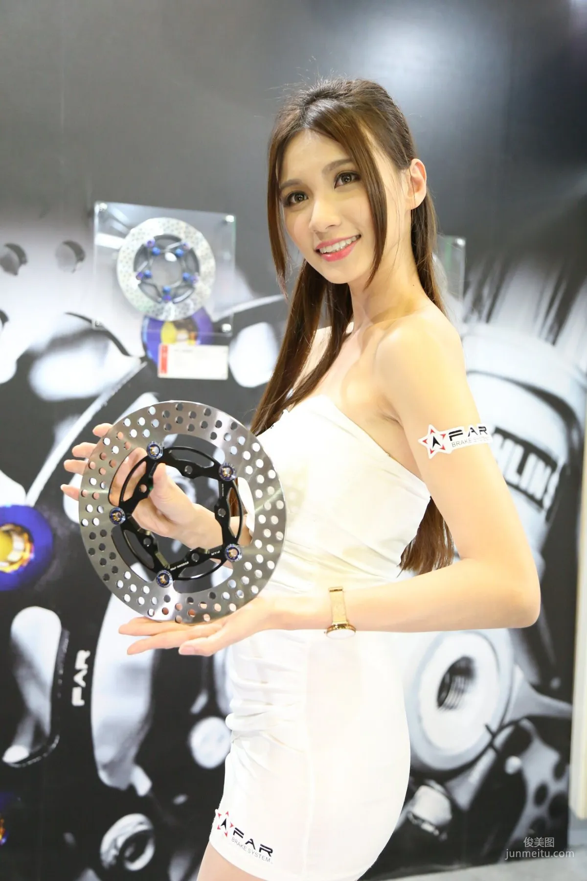 [Taiwan Internet Celebrity Beauty] Cai Yixin, 2018 Taipei International Auto Parts and Accessories Show Photo Set photo 42
