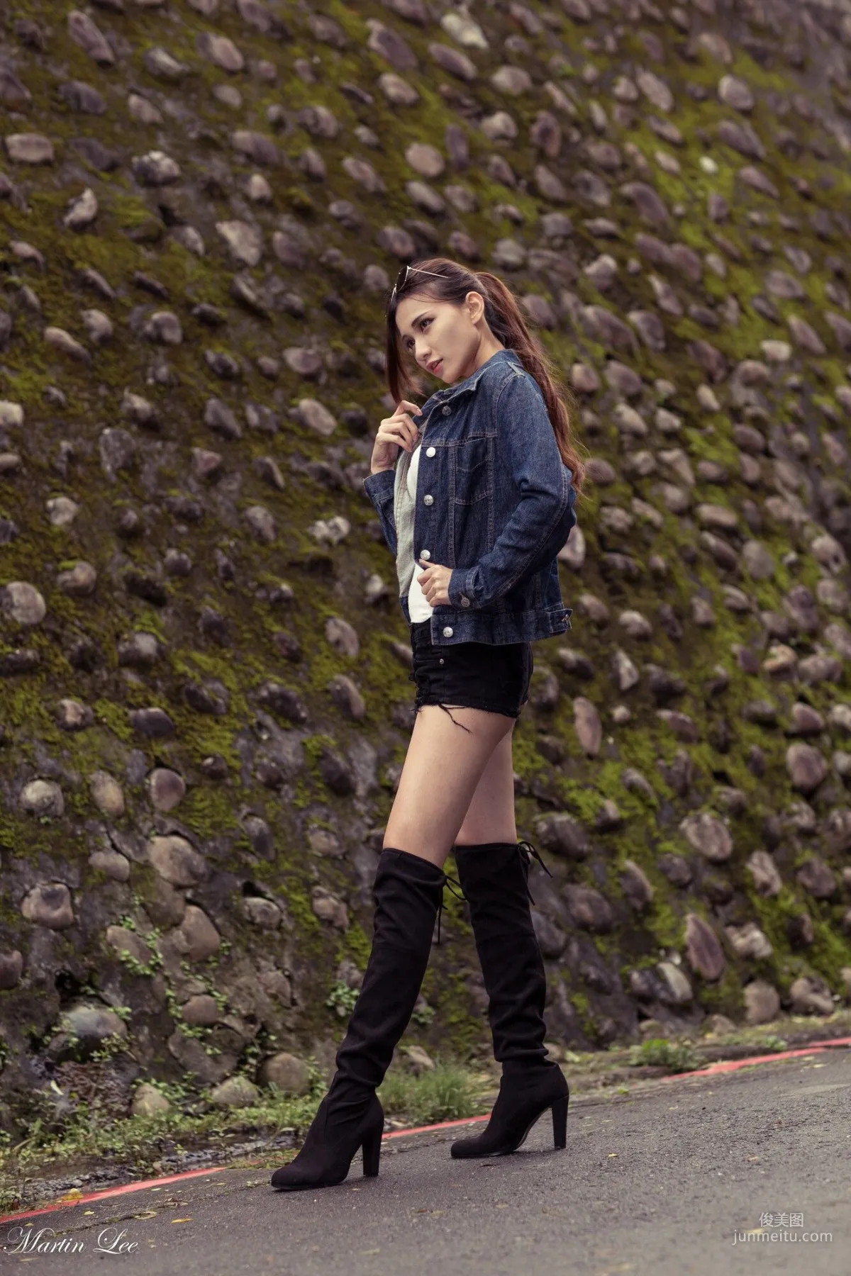 [Taiwan Beauties] Cai Yixin, Treasure Hill (3 Outfits) Photo Set photo 16