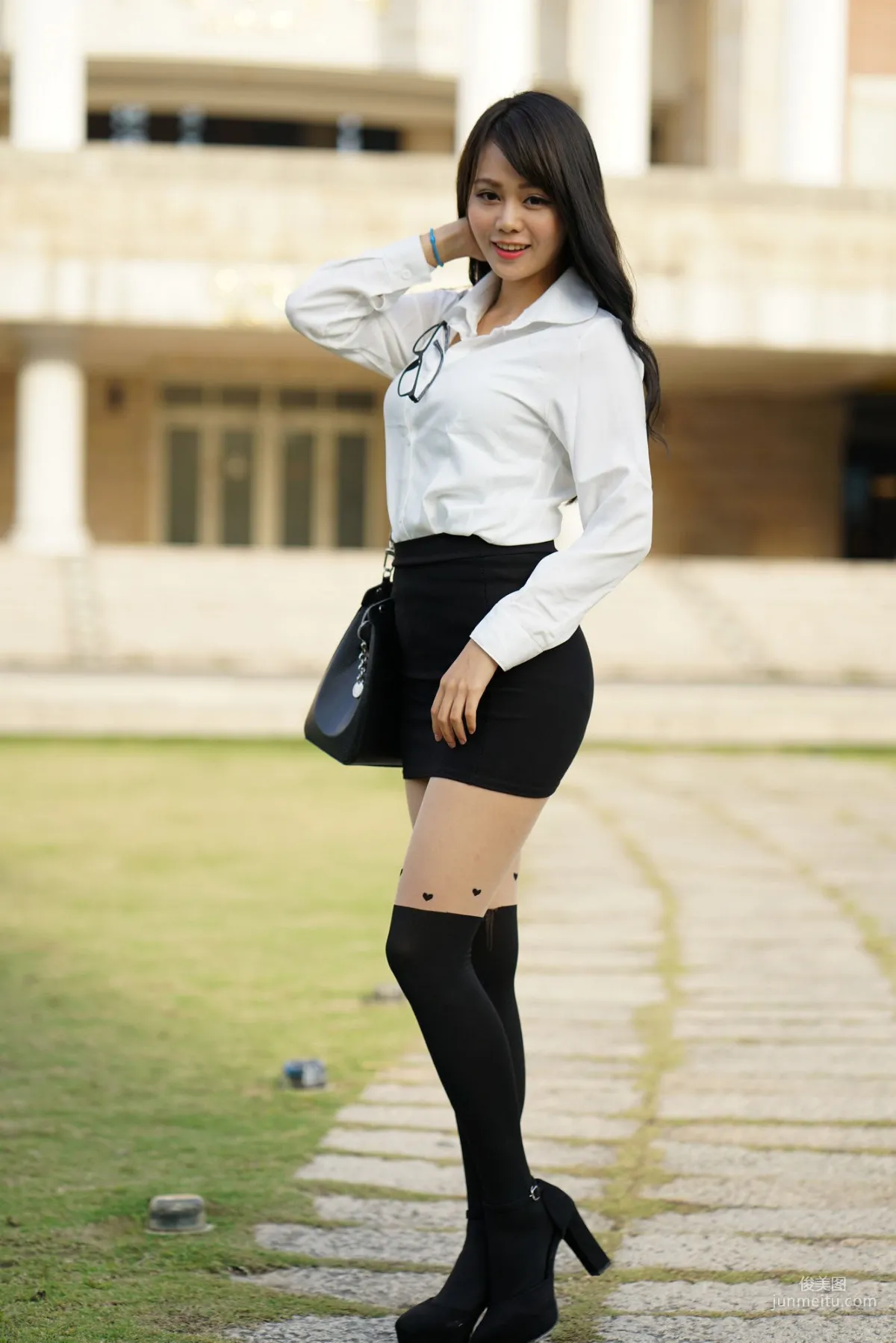 [Taiwan Beauties] Candy Sun, Asia University Outdoor Shoot Photo Set photo 62