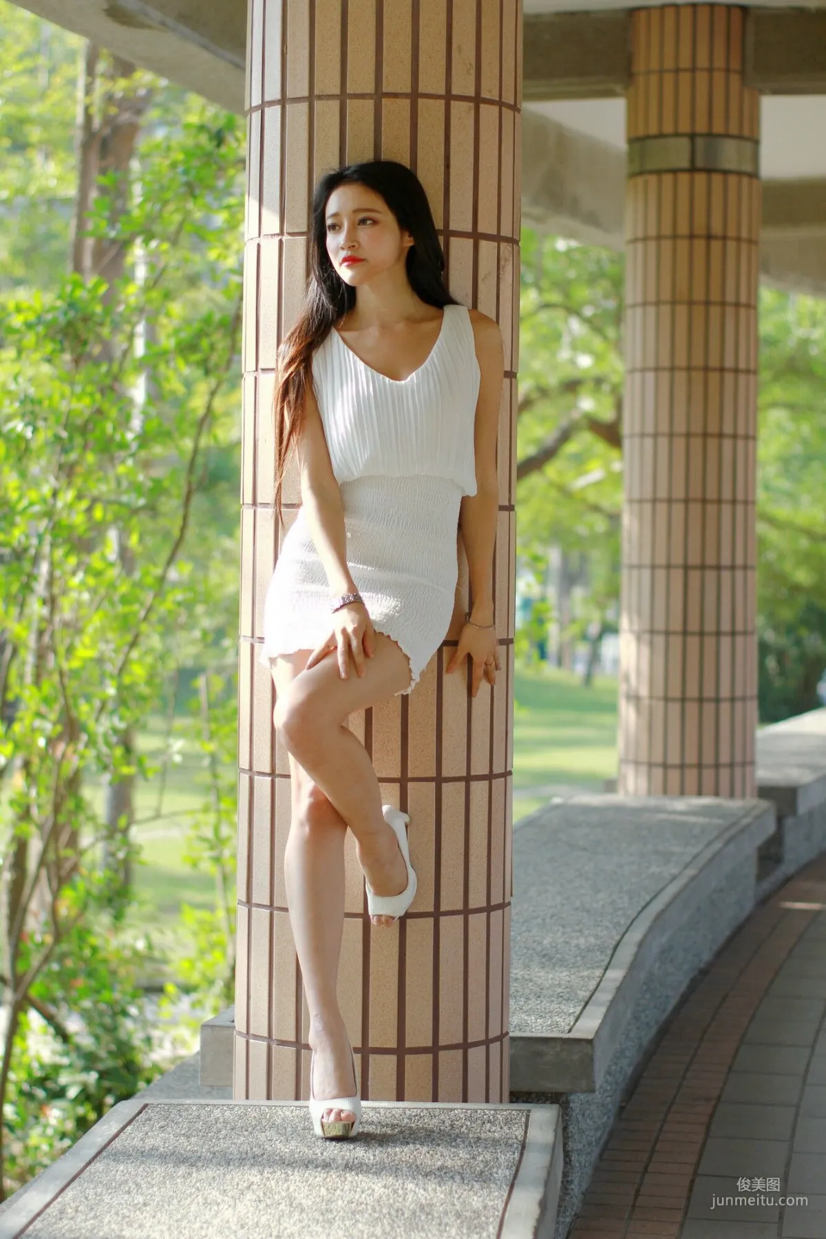 [Taiwan Beauties] Avril Zhan Kaohsiung Museum of Fine Arts Photo Set photo 26