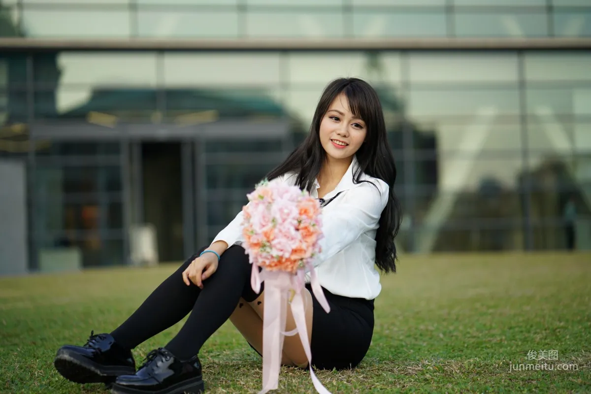 [Taiwan Beauties] Candy Sun, Asia University Outdoor Shoot Photo Set photo 39