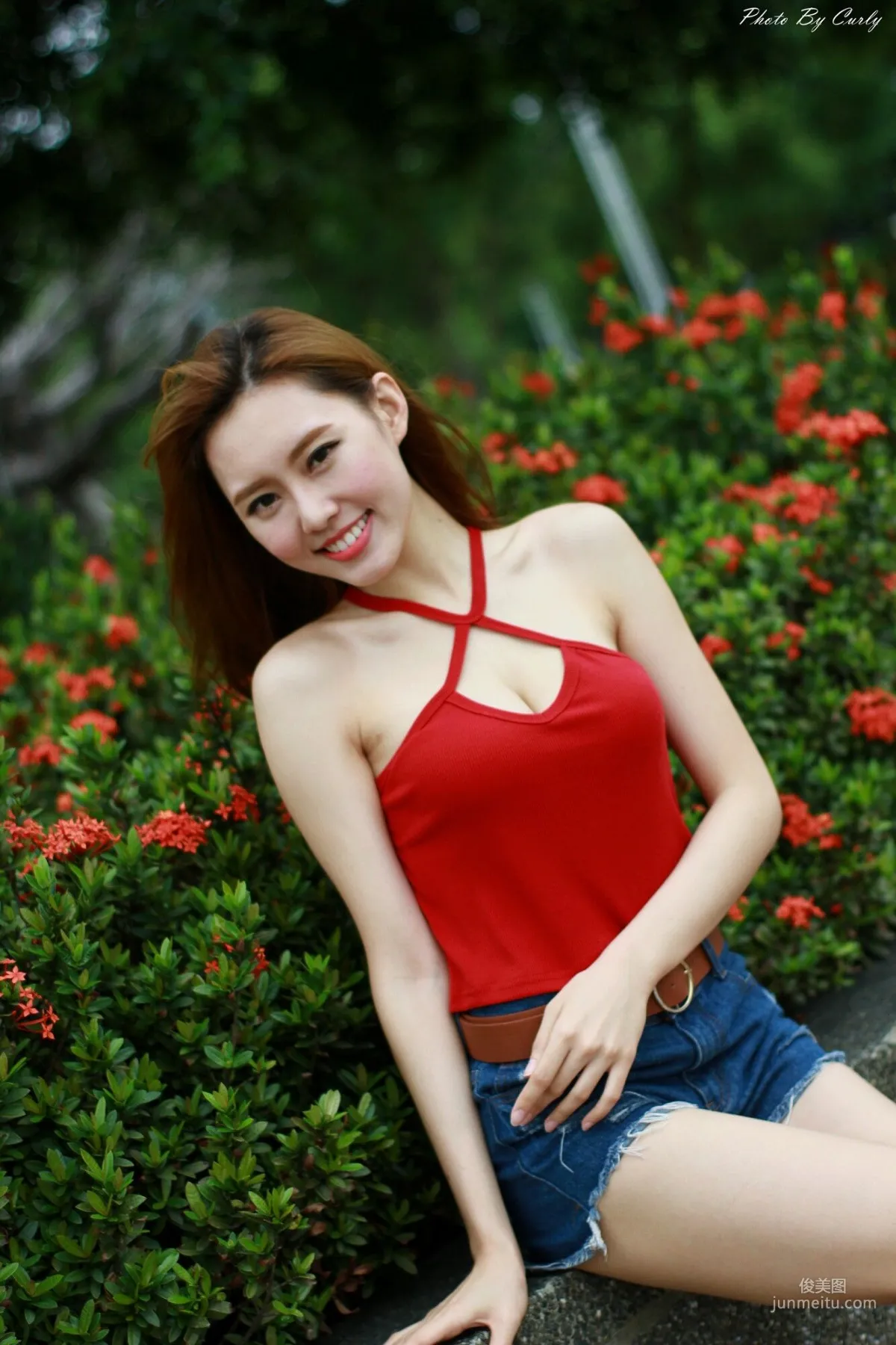 [Taiwan Internet Celebrity Beauty] Guo Minwen Queenie, Martial Arts Hall Street Snap, Photo Set photo 27
