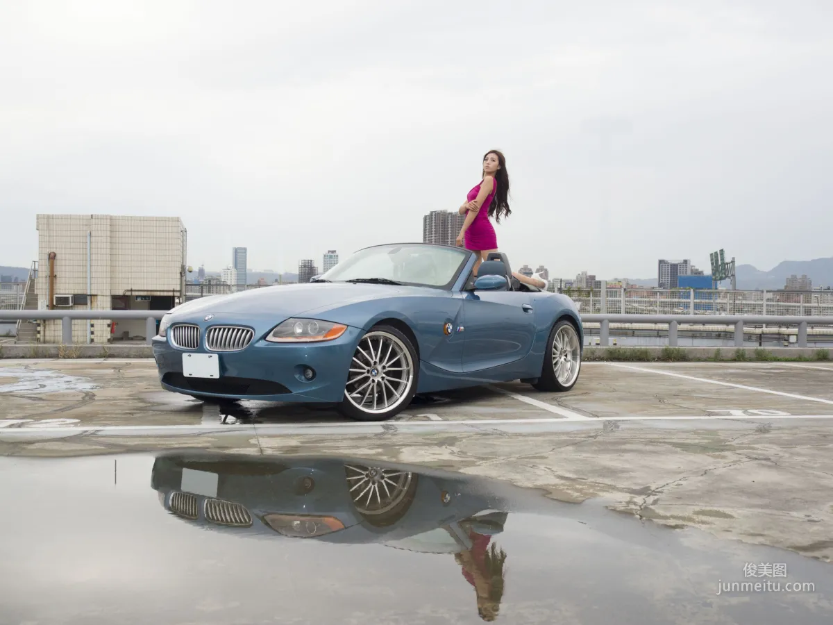 [Taiwan Internet Beauty] Anna chen, Luoyang Parking Lot Photo Set photo 28