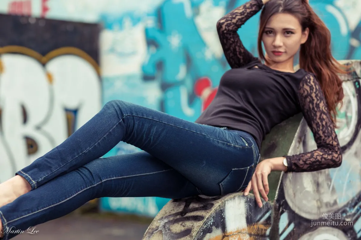 [Taiwan Beauties] Cai Yixin, Treasure Hill (3 Outfits) Photo Set photo 67