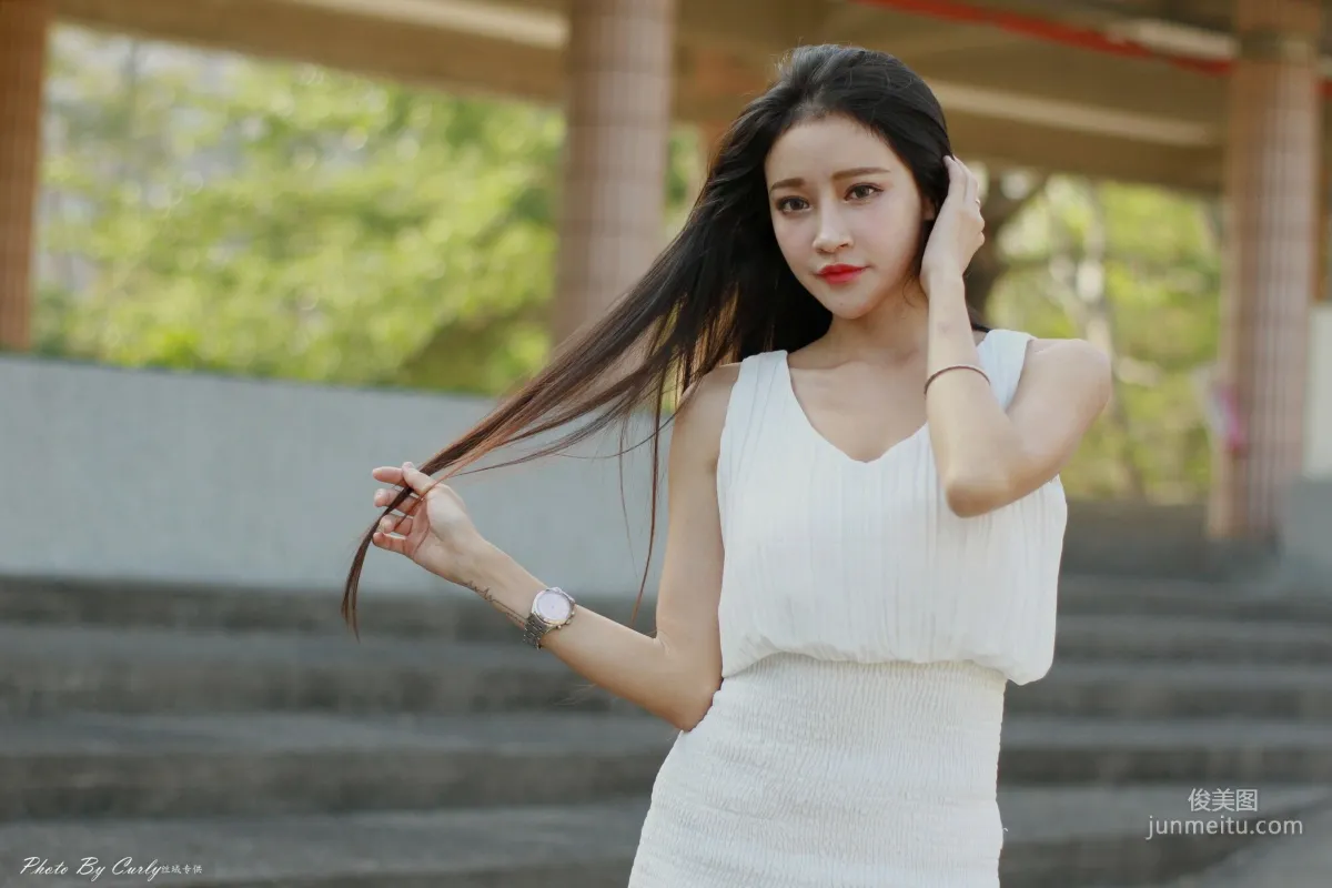 [Taiwan Beauties] Avril Zhan Kaohsiung Museum of Fine Arts Photo Set photo 39