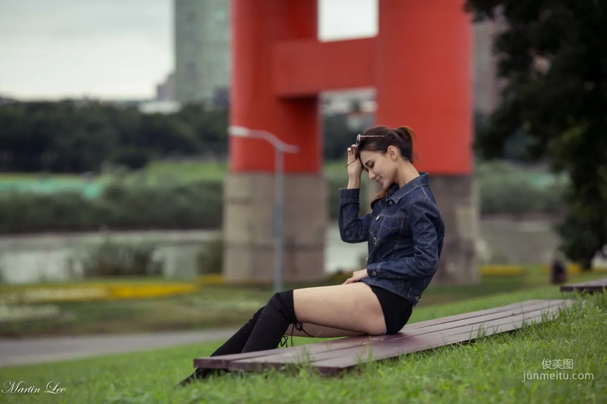 [Taiwan Beauties] Cai Yixin, Treasure Hill (3 Outfits) Photo Set photo 5